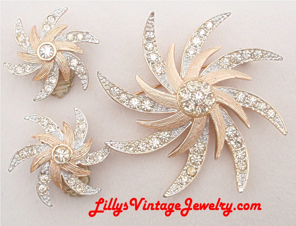 Vintage Costume Jewelry Signed Sets or Groups S-Z #'s